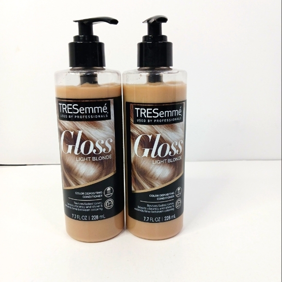 Tresemme Hair 2 Tresemme Gloss Color Depositing Conditioner Light